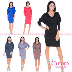 long sleeve smart casual dresses