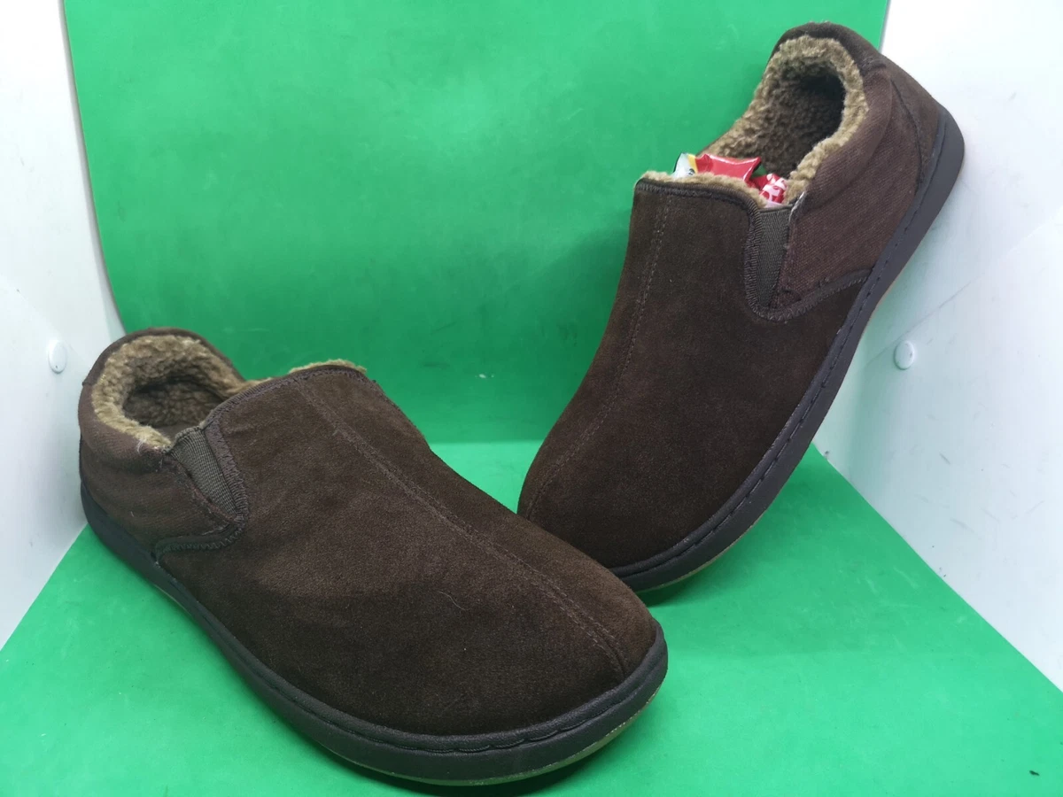 Tempur Pedic Mens Jadin Brown Slip On Shoes Sneakers 10 M