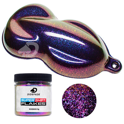 5g Kosmos SuperShift Flake  | Chameleon Pigment ColorShift Blue Purple Red Gold