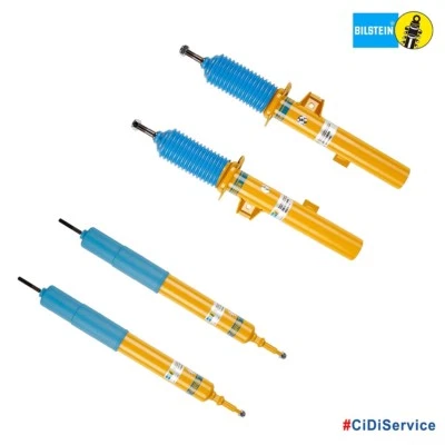 4 Amortisseurs Monotube À Gaz BILSTEIN B8 BMW Serie 1 (E81 E87) 120d 123d 130i - Photo 1/4