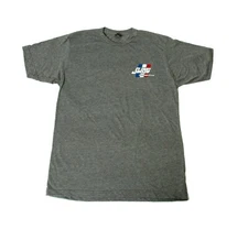 Swag Performance Parts Gray American Flag T-Shirt - L