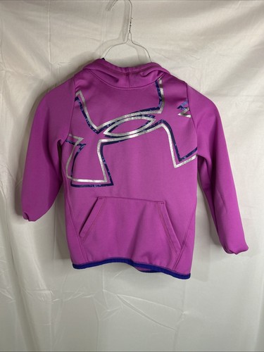 Under armor Hoodie Girls - Size Youth XS - Picture 2 of 7