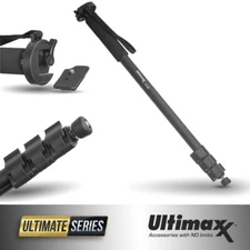 ULTIMAXX 72'' Lightweight Heavy Duty Monopod For DSLR SLR Canon Nikon Sony
