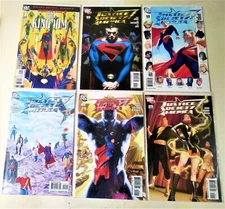 JUSTICE SOCIETY of America 2007 #10 #13/B #14 #22/A #25 Kingdom SPECIAL 6 BOOKS