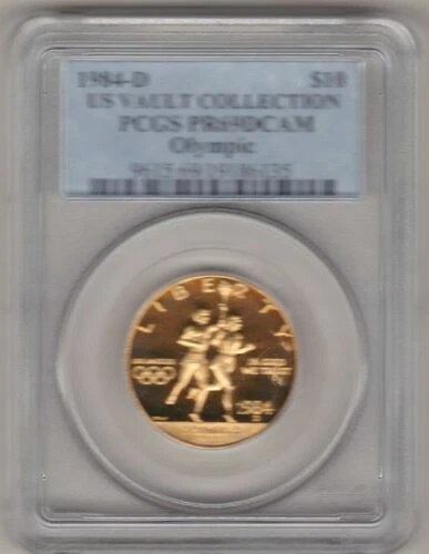 PCGS Certified PR 69 Bullion & Bars