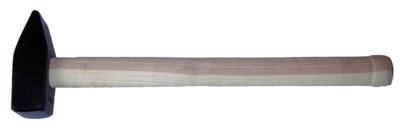 SW-Stahl 50605L Vorschlaghammer 10 kg Hammer 10000 g Holz Stiel Schlosserhammer
