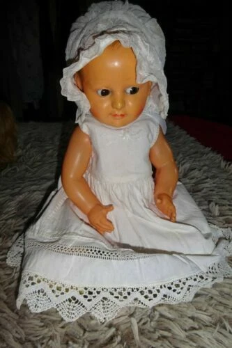 Poupées anciennes Petitcollin en celluloïd