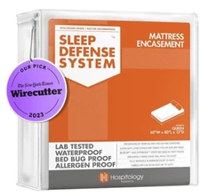 Hospitology Queen Box Spring Encasement NEW Low Profile 6”