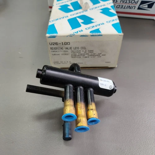 Heat Pump Reversing Valve Less Coil Ranco V26-100