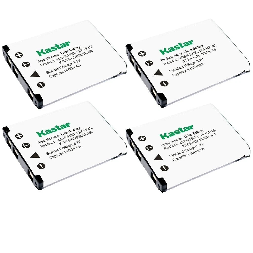 Baterías de cámaras para Nikon 1000-1999 mAh para Olympus D