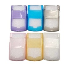 Soft Crystal Shells TPU Case Housing Skin Shock-proof for GameBoy Color
