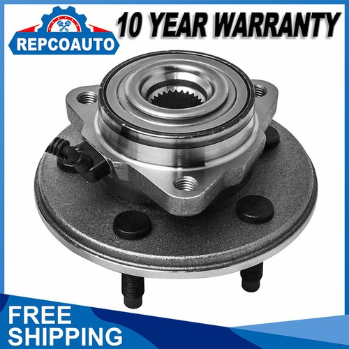 Front Wheel Hub Bearing Assembly For Ford Explorer 2002-2005 & Mercury Mountaineer Lincoln Aviator - 5 Lug W/ ABS