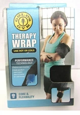 NEW Gold's Gym Therapy Wrap Hot or Cold Use Performance Tech FREE SHIPPING