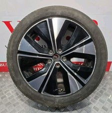 GENUINE POLESTAR 2 19" 8J BLACK DIAMOND CUT FRONT ALLOY WHEEL 32327781