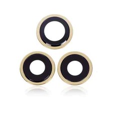 For iPhone 12 Pro Max Rear Back Camera Glass Lens Gold Cover Housing Replacement