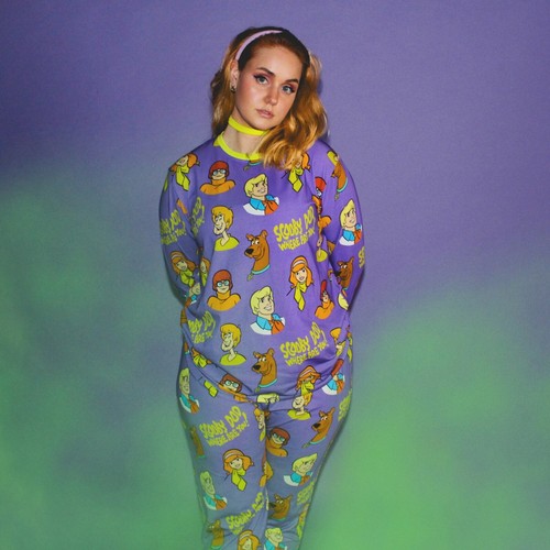 NWT Warner Brothers Scooby Doo Licensed Pajama Set Unisex Fit XL Last One Left! - 第 3/9 張圖片