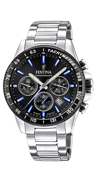 Armbanduhr Festina F20560/5 Chrono Data-image