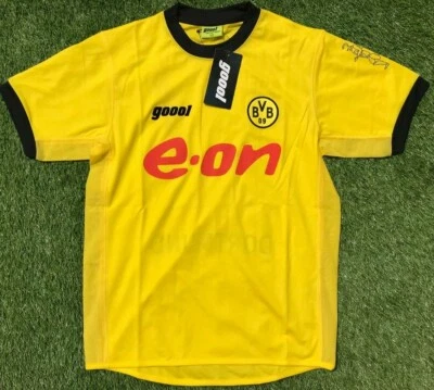 Dortmund BVB Trikot Gr. XS Shirt 164 - 2003/2004 goool.de 03/04 Heim NEU Jersey