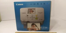 Canon Selphy CP760 Compact Digital Photo Thermal Printer 