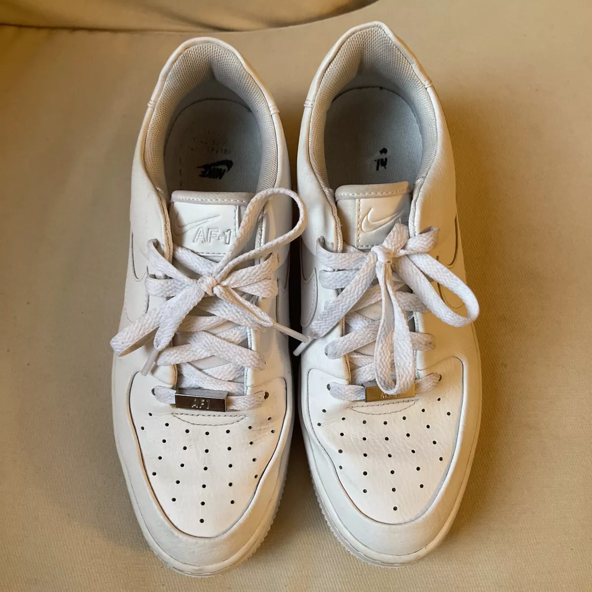 Air force 1 sage top low women's size 9