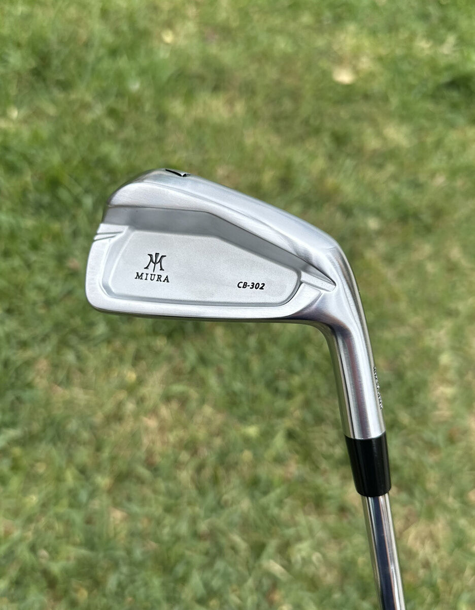 Miura Golf CB-302 Custom Built Iron Set 5-PW (4-GW Available Miura Golf CB-302 Custom Built Iron Set 5-PW (4-GW Available