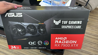 ASUS AMD/ATI TUF Gaming Radeon RX 7900 XTX OC Edition 24GB GDDR6 Grafikkarte