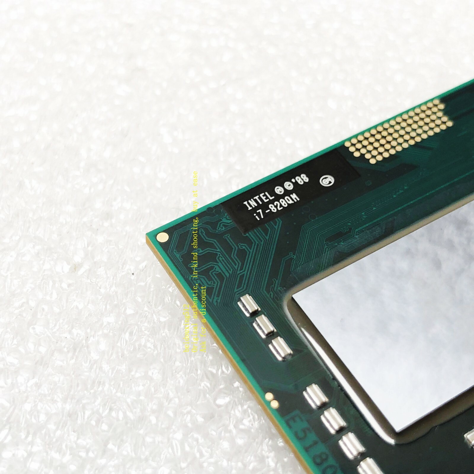 Intel Core i7-820QM 1.73GHz Quad Core 8M PGA988 Mobile Processor ...