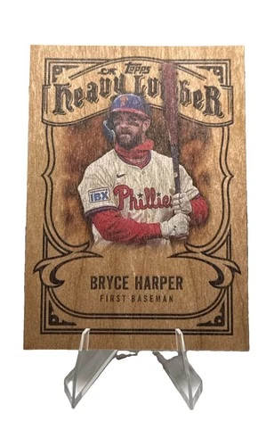 2026 Topps Series 1 Bryce Harper Base (RAW)