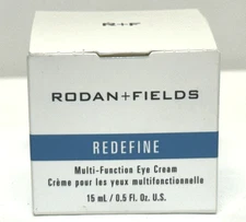 Rodan and + Fields Redefine Multi-Function Eye Cream Full Size 0.5oz/15ml Sealed