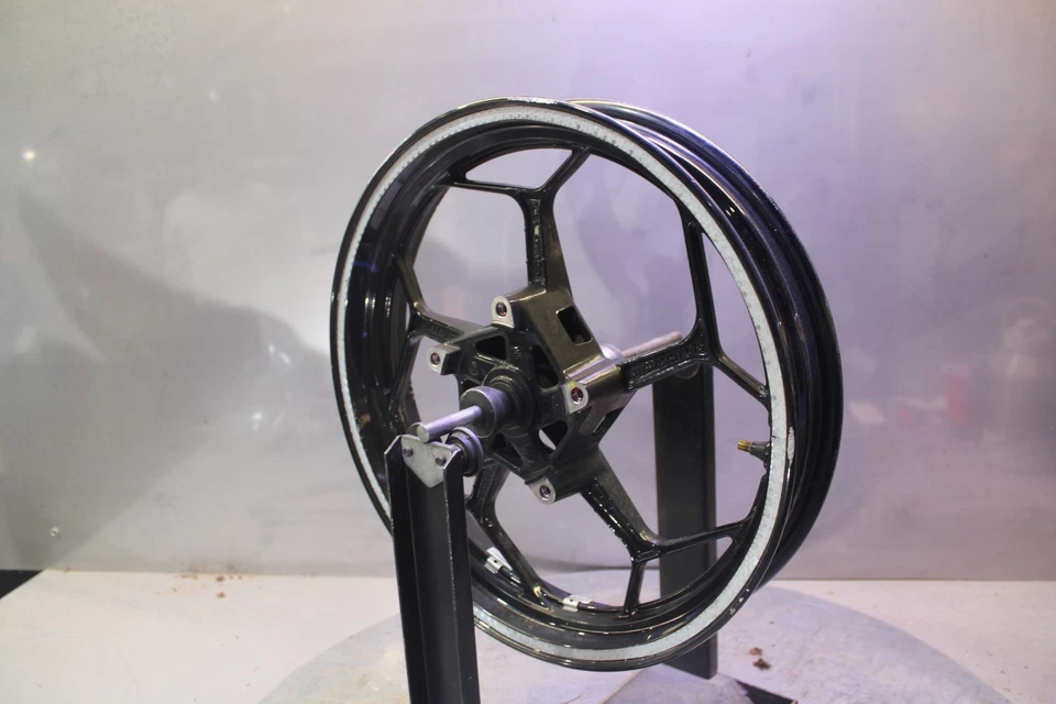 13-17 KAWASAKI NINJA 300 FRONT WHEEL RIM Straight - Image 4 of 4