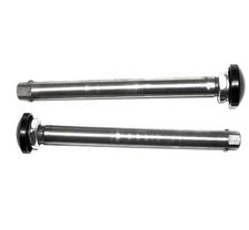 Quickie KI TiLITE Breezy 1/2" .5" QUICK-RELEASE AXLES Rear Wheel Wheelchair Pins