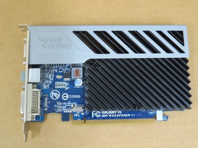 Gigabyte GV-RX24P256H REV 1.2 Video Graphics Card 256 MB TESTED