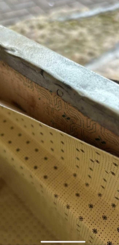 Baúl superior con cúpula de barril de rehabilitación del siglo XIX | Hermosa pieza llamativa en el pecho Foto 3 de 4