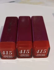 Lot of (3) Cover Girl Colorlicious Lipstick CHOOSE SHADE New Pretty Colors