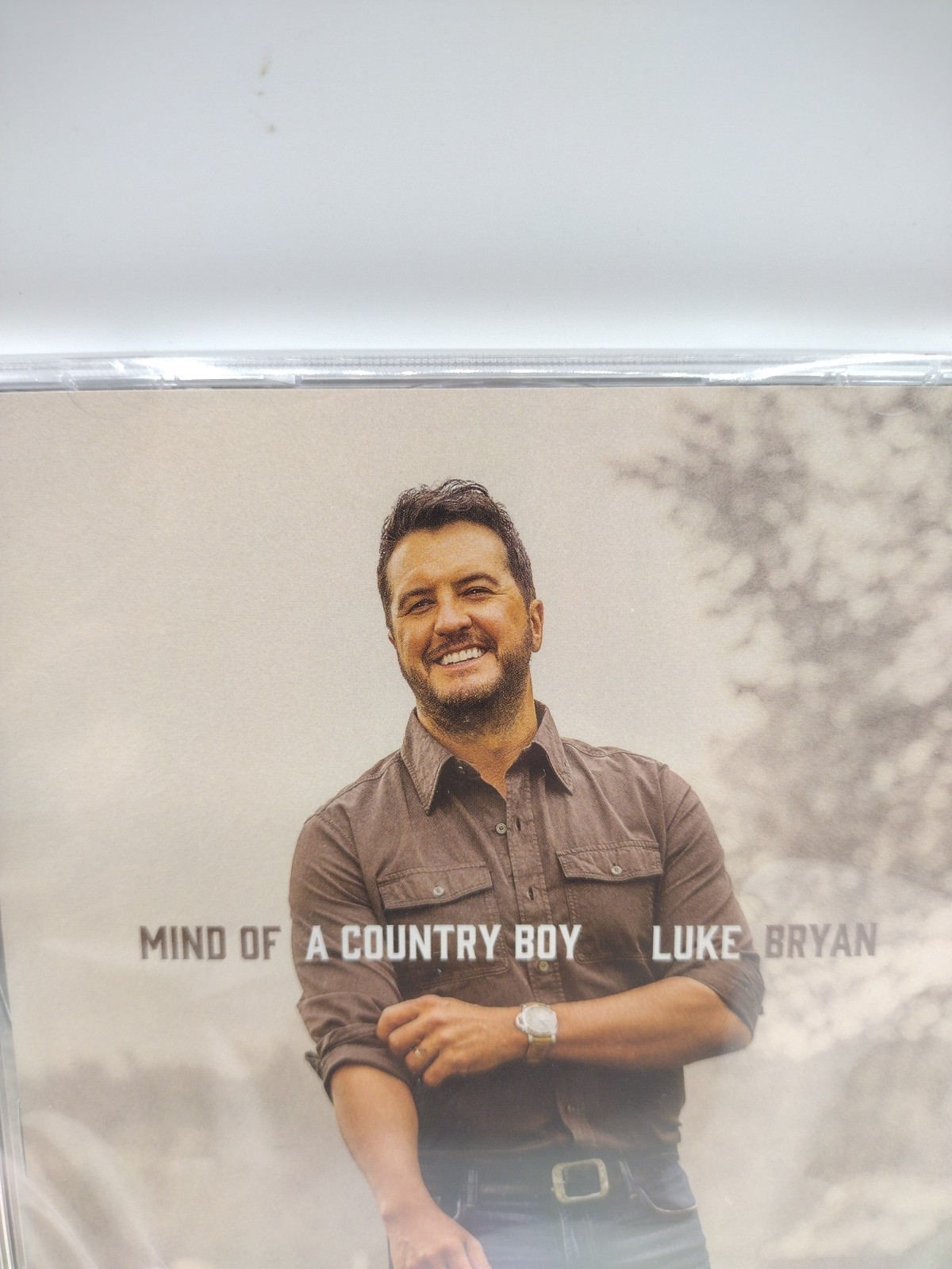 Luke Bryan - Mind Of A Country Boy [CD] Brand New Factory Sealed 
