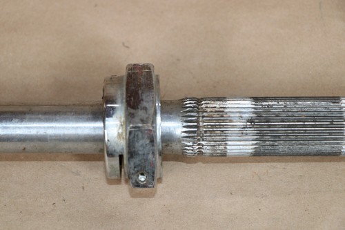 stock AXLE Yamaha Banshee aftermarket G Force stock width G-19 - Picture 4 of 9