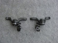 1 Paar original Suntour power control  shifters  Schalthebel  3x7 neu