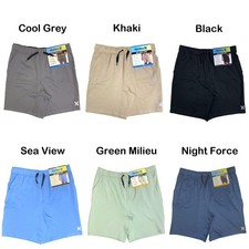 Hurley Boys Hybrid Short, 4-Way Stretch, Elastic Waistband and Reflective Logo