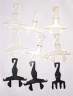 Vintage Barbie -  PAK Card Hangers - Lot of 9 - Black and White