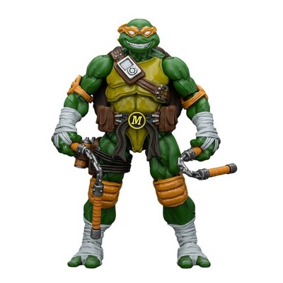 HIPLAY JOYTOY TMNT-Leonardo & Raphael & Michelangelo & Donatello 1