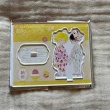 Classmates Series Summer Festival ver. Sajo & Kusakabe Acrylic Stand [Unused]