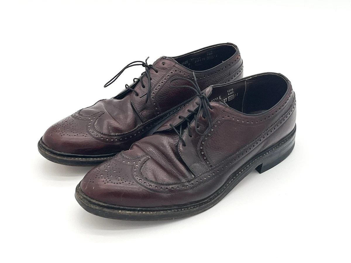 Oxford Florsheim Red Dress Shoes for Men for sale | eBay