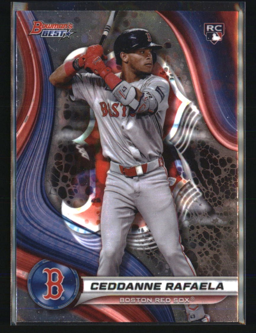 2024 Bowman's Best #14 Ceddanne Rafaela