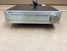Mitsubishi M-P01 Mini Stereo Preamplifier Working