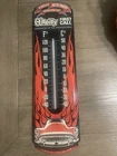 Oreilly Auto Parts Tin Sign with Thermometer Vintage Look
