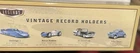 Hot Wheels Legends Vintage Record Holders Diecast Car Set. Chevy/Willys. 1957/1…