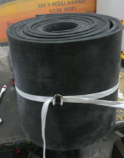 Conveyor Belting 25 feet x 12 inches x 3/8 inch thick