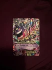 Pokemon Phantom Forces  EXTREMELY DAMAGED mega Gengar EX 35/119