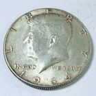 1964 Kennedy Half Dollar  - 90% Silver - Circulated Coin #6295