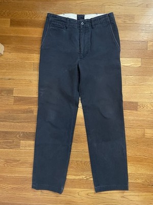Navy Engineered Garments Men's Workaday Trousers